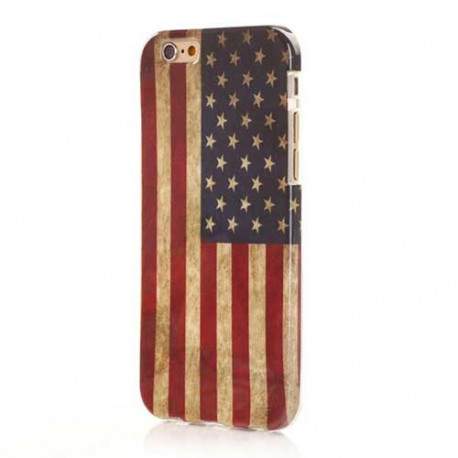 Coque souple USA pour iPhone 6 ( 4.7 )