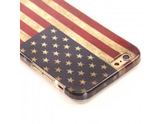 Coque souple USA pour iPhone 6 ( 4.7 )
