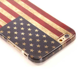 Coque souple USA pour iPhone 6 ( 4.7 )