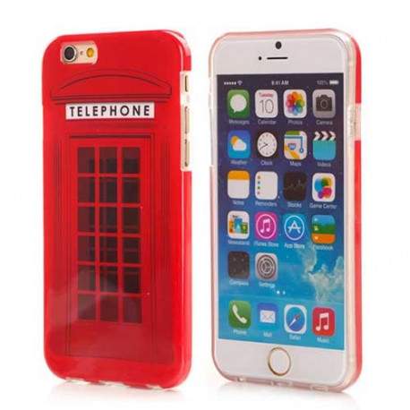 Coque souple TELEPHONE pour iPhone 6 ( 4.7 )