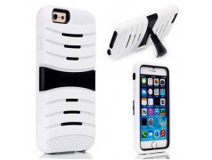 Coque noire et blanche SUPERPROTECT TV 1 pour iPhone 6 et iPhone 6S