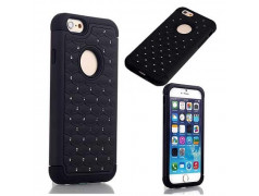 Coque noire SUPERPROTECT BLING pour iPhone 6 ( 4.7 )