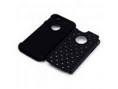 Coque noire SUPERPROTECT BLING pour iPhone 6 ( 4.7 )