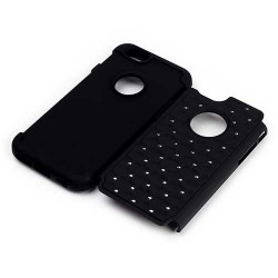 Coque noire SUPERPROTECT BLING pour iPhone 6 ( 4.7 )