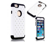 Coque blanche SUPERPROTECT BLING pour iPhone 6 ( 4.7 )