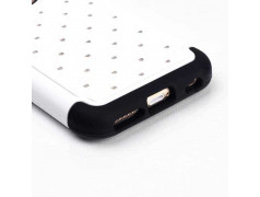 Coque blanche SUPERPROTECT BLING pour iPhone 6 ( 4.7 )