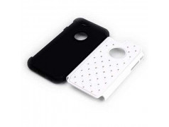 Coque blanche SUPERPROTECT BLING pour iPhone 6 ( 4.7 )