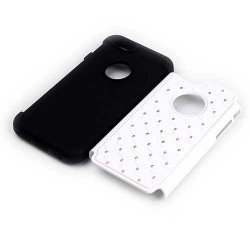 Coque blanche SUPERPROTECT BLING pour iPhone 6 ( 4.7 )