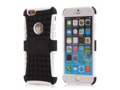 Coque blanche SUPERPROTECT HYBRID pour iPhone 6 ( 4.7 )