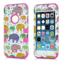 Coque souple ELEPHANT pour iPhone 6 ( 4.7 )