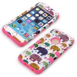 Coque souple ELEPHANT pour iPhone 6 ( 4.7 )