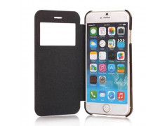 Etui FENETRE FOLIO noir pour iPhone 6 ( 4.7 )