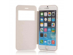 Etui FENETRE FOLIO blanc pour iPhone 6 ( 4.7 )