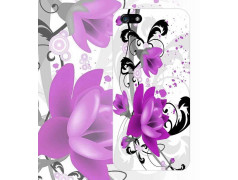 Coque FLEUR 2 pour iPhone 5