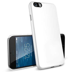 Coque rigide blanche pour iPhone 6 ( 4.7 )