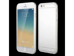 Coque BUMPER transparente et blanche pour iPhone 6 + ( 5.5 )