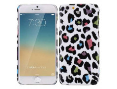 Coque rigide LEOAPARD multicolor pour iPhone 6 ( 4.7 )