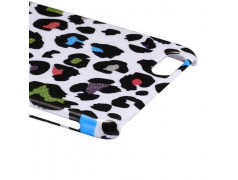 Coque rigide LEOAPARD multicolor pour iPhone 6 ( 4.7 )