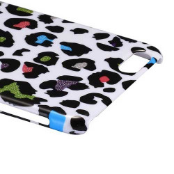 Coque rigide LEOAPARD multicolor pour iPhone 6 ( 4.7 )