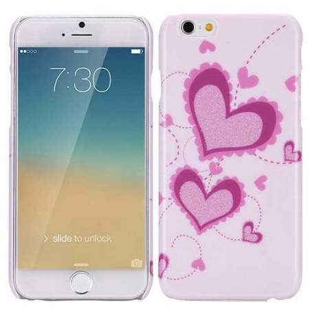 Coque rigide LOVE 2 pour iPhone 6 ( 4.7 )