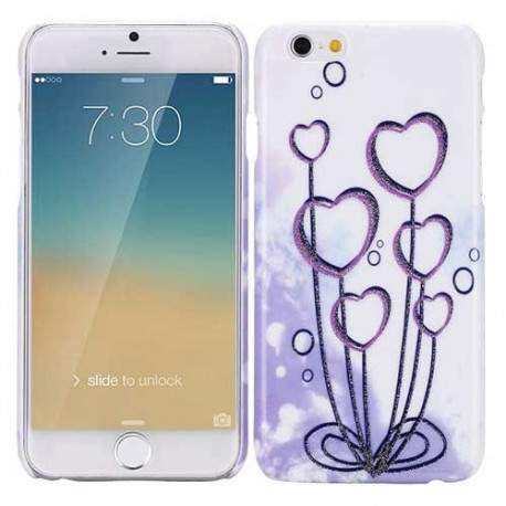 Coque rigide LOVE pour iPhone 6 ( 4.7 )