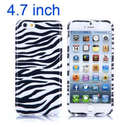 Coque ZEBRE pour iPhone 6 ( 4.7 )