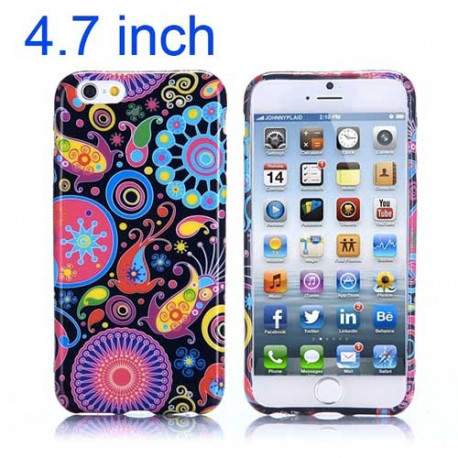 Coque MULTICOLOR pour iPhone 6 ( 4.7 )