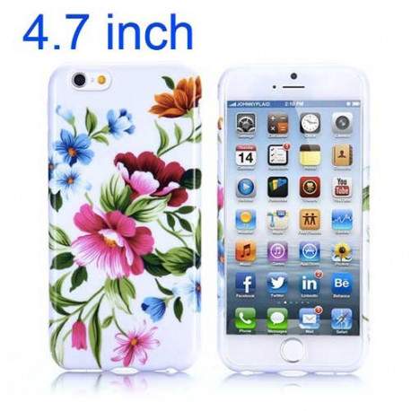 Coque FLEURS pour iPhone 6 ( 4.7 )