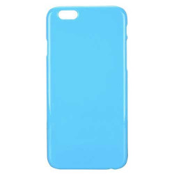 Coque rigide bleue pour iPhone 6 ( 4.7 )