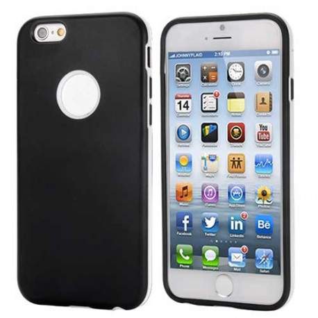 Coque souple BLACK AND WHITE pour iPhone 6 ( 4.7 )