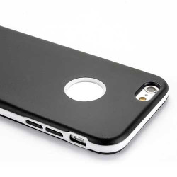 Coque souple BLACK AND WHITE pour iPhone 6 ( 4.7 )