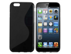 Coque souple S-LINE noire pour iPhone 6 ( 4.7 )