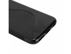 Coque souple S-LINE noire pour iPhone 6 ( 4.7 )