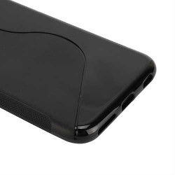 Coque souple S-LINE noire pour iPhone 6 ( 4.7 )