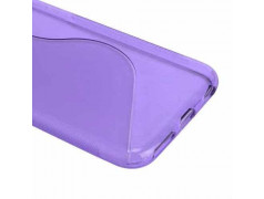 Coque souple S-LINE mauve pour iPhone 6 ( 4.7 )