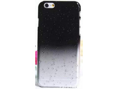 Coque CRYSTAL WATER noire transparente pour iPhone 6 ( 4.7 )