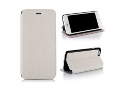 Etui simili cuir a Rabat blanc pour iPhone 6 ( 4.7 )