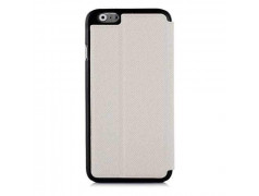 Etui simili cuir a Rabat blanc pour iPhone 6 ( 4.7 )