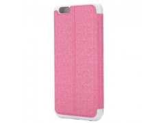 Etui FENETRE FOLIO rose pour iPhone 6 ( 4.7 )