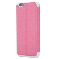 Etui FENETRE FOLIO rose pour iPhone 6 ( 4.7 )