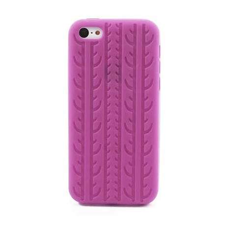 Coque RACING rose pour iPhone 6 ( 4.7 )