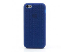 Coque RACING bleu nuit pour iPhone 6 ( 4.7 )