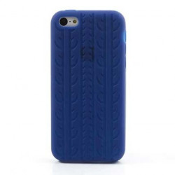 Coque RACING bleu nuit pour iPhone 6 ( 4.7 )