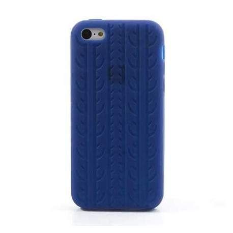 Coque RACING bleu nuit pour iPhone 6 ( 4.7 )