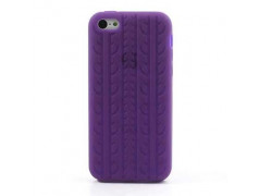 Coque RACING mauve clair pour iPhone 6 ( 4.7 )