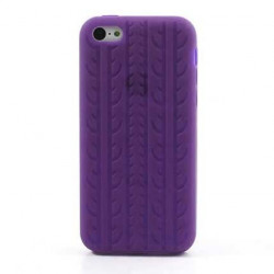 Coque RACING mauve clair pour iPhone 6 ( 4.7 )