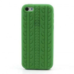 Coque RACING verte clair pour iPhone 6 ( 4.7 )