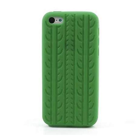 Coque RACING verte clair pour iPhone 6 ( 4.7 )