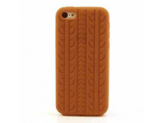 Coque RACING orange pour iPhone 6 ( 4.7 )