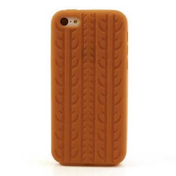 Coque RACING orange pour iPhone 6 ( 4.7 )